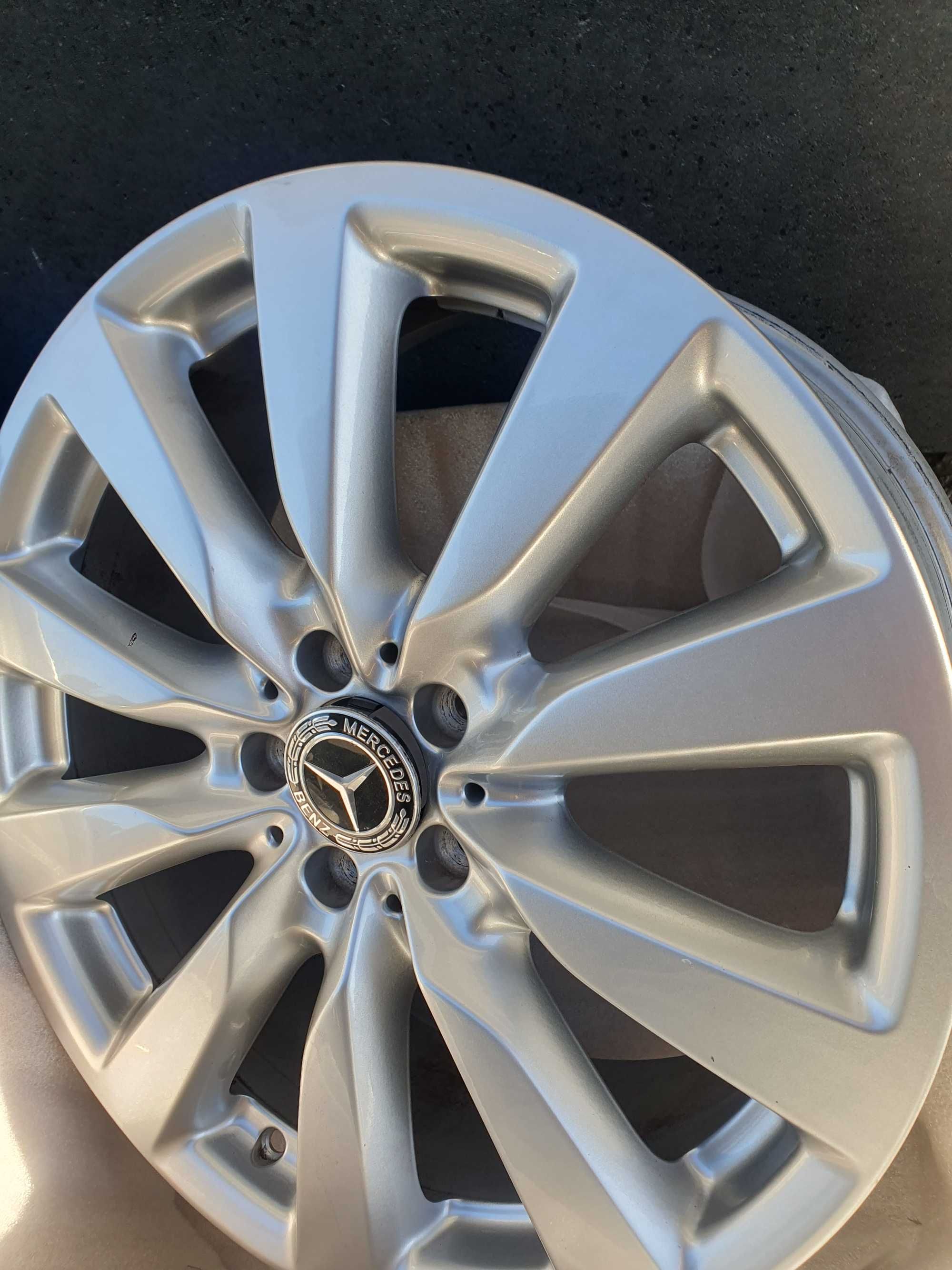 A17# FELGI ALUMINIOWE MERCEDES 19" 5x112 8J GLC X253 A253 C253 19