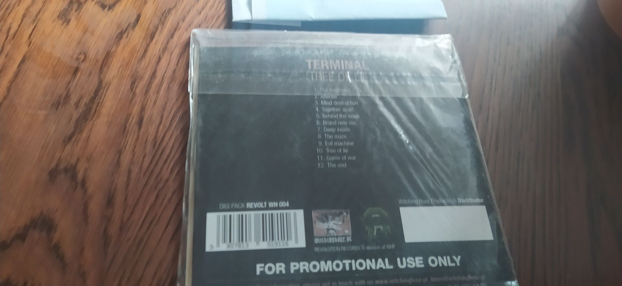 Terminal Tree of Lie CD folia!