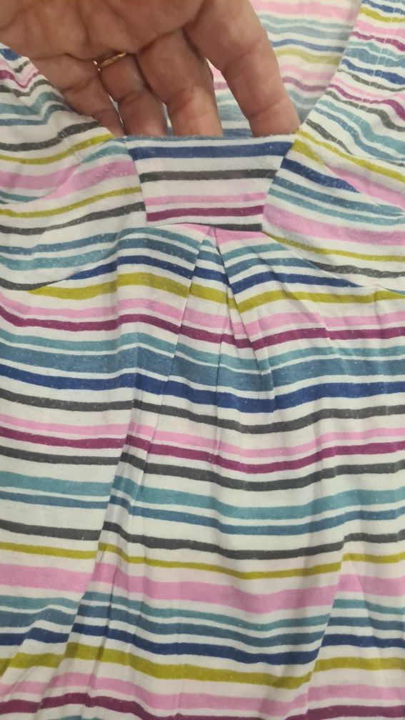Lote de 2 t-shirts c/ manga para senhora tam. S