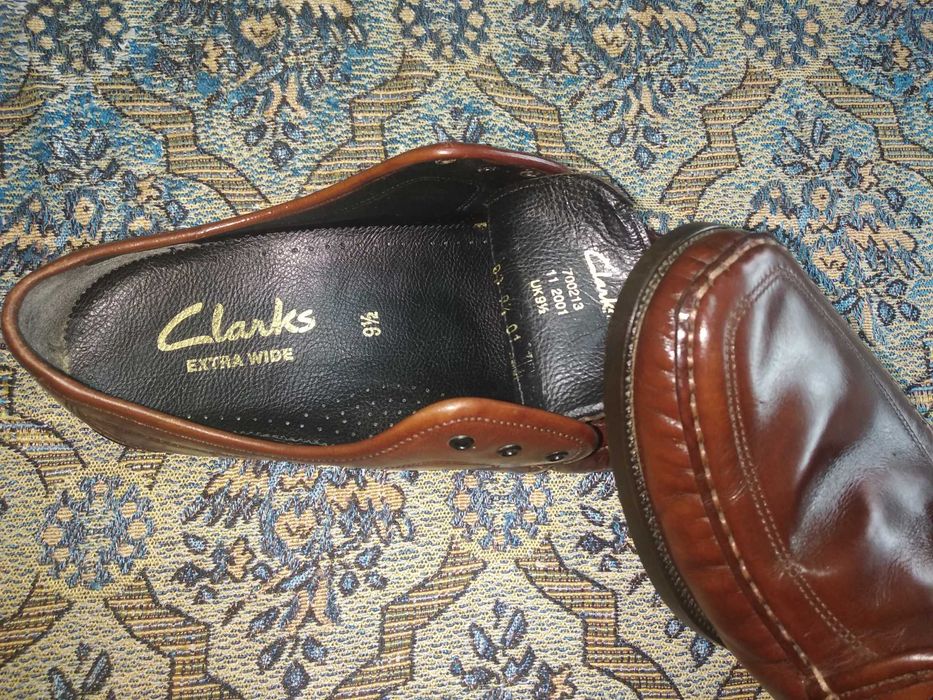 Туфлі CLARKS  extra wide  Англія