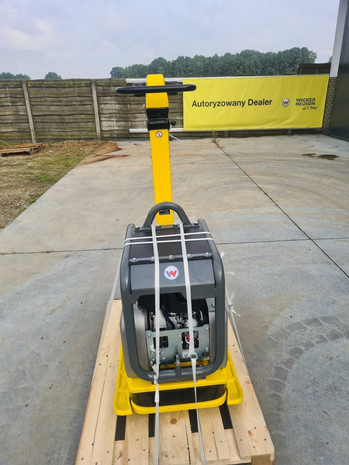 Zagęszcarka Wacker Neuson DPU 4545 HECH z czujnikiem zagęszczenia