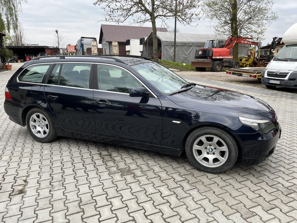 BMW e60 525 d e61 525d dobry stan kombi