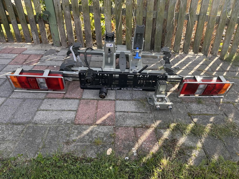 Bagażnik na hak uchylny 2 rowery Twinny load Prestige komplet ideał