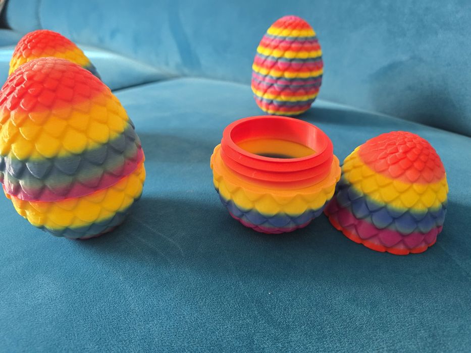 Szkatułka szkatuła viral JAJO SMOKA  jajko  smocze dragon  12cm