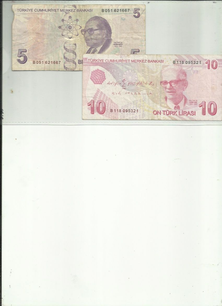 Банкноти турецької ліри