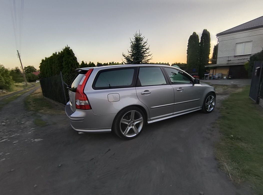 Volvo V50 T5 R design Heico