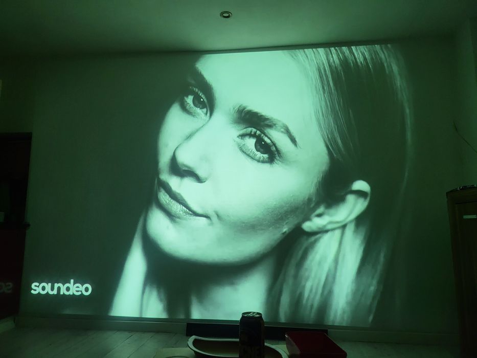 Projektor Krótkoogniskowy Xiaomi Mi Laser Android PL 1600 Ansi Okazja