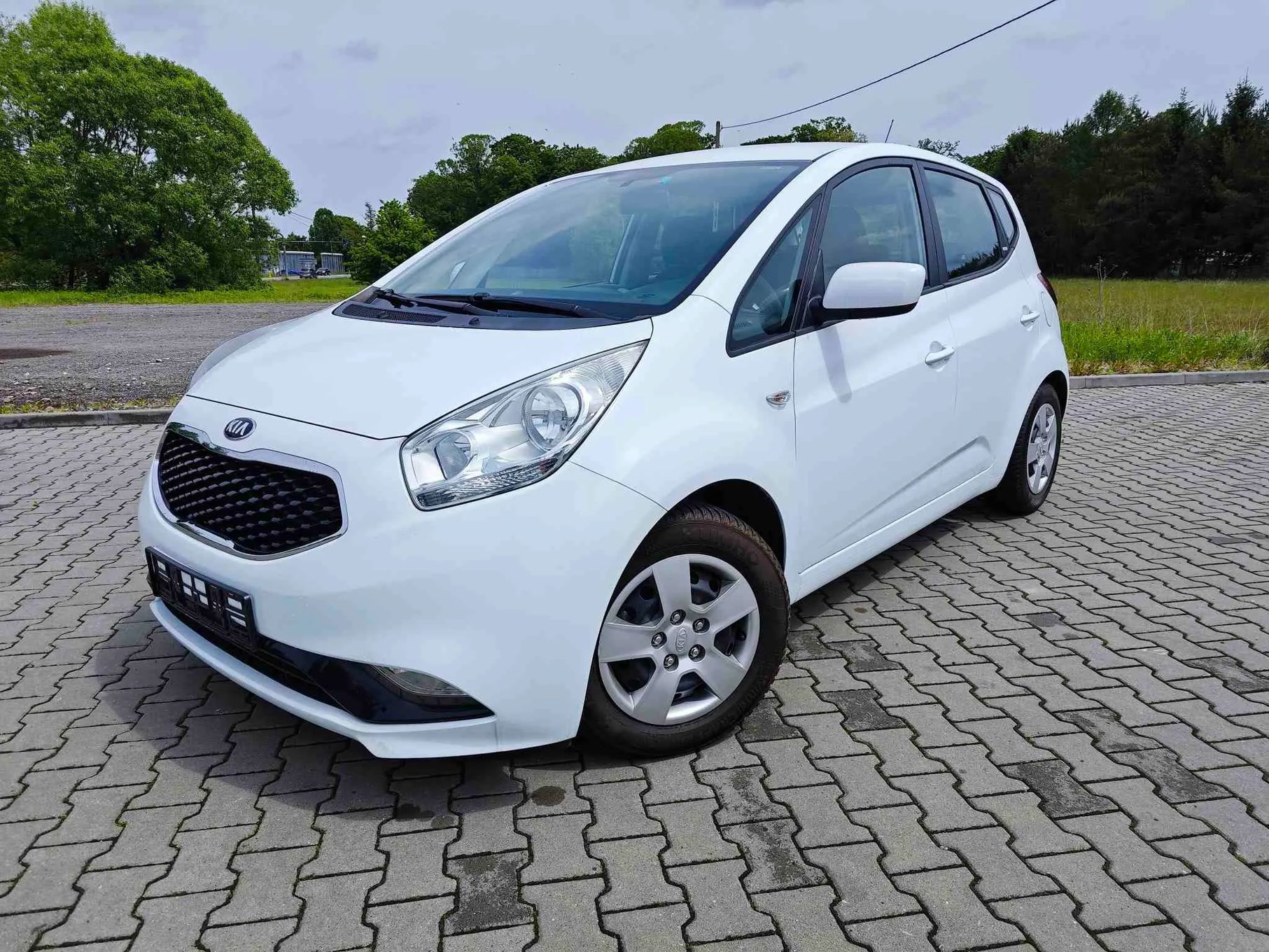 Kia Venga Ekonomiczny, LPG, bardzo dobry stan
