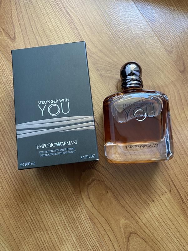 Armani Stronger With You парфюм подарунок