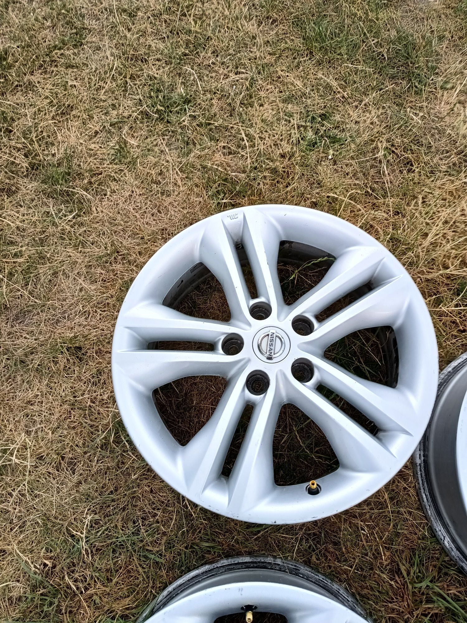 Alusy 17 cali 5x114.3 nissan Hyundai juke itp