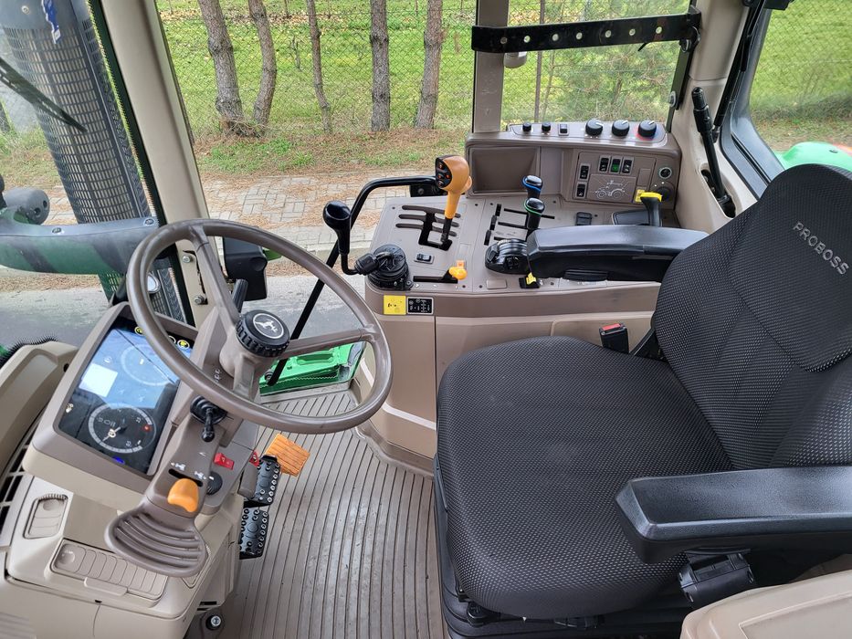 Ciągnik John Deere 6170m 6190r Klima'TUZ'Pneumatyka 6210r case fendt