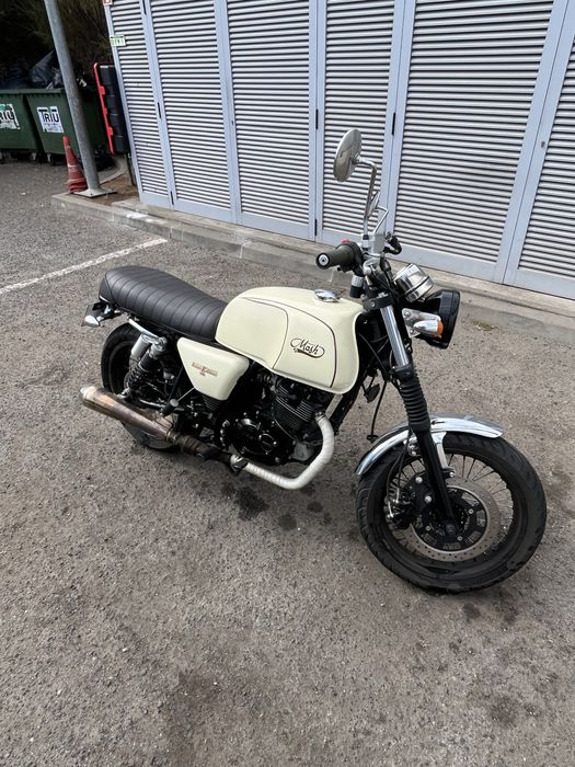 Mash 125cc Brown Edition 2020
