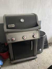 Weber Spirit gas grill