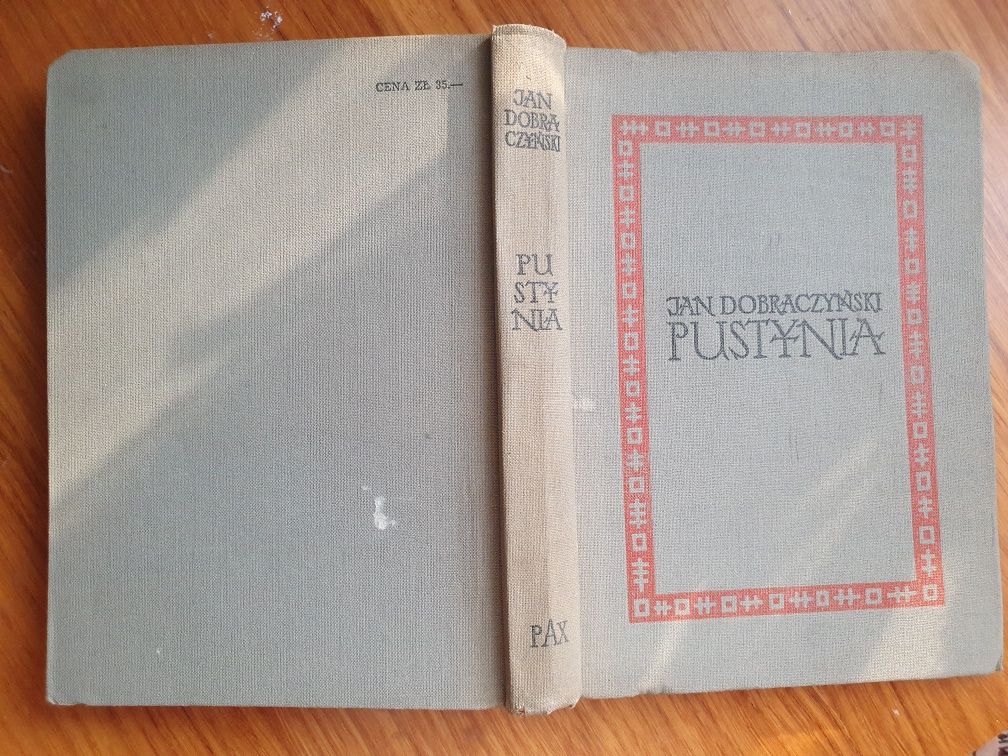 Pustynia - Jan Dobraczyński