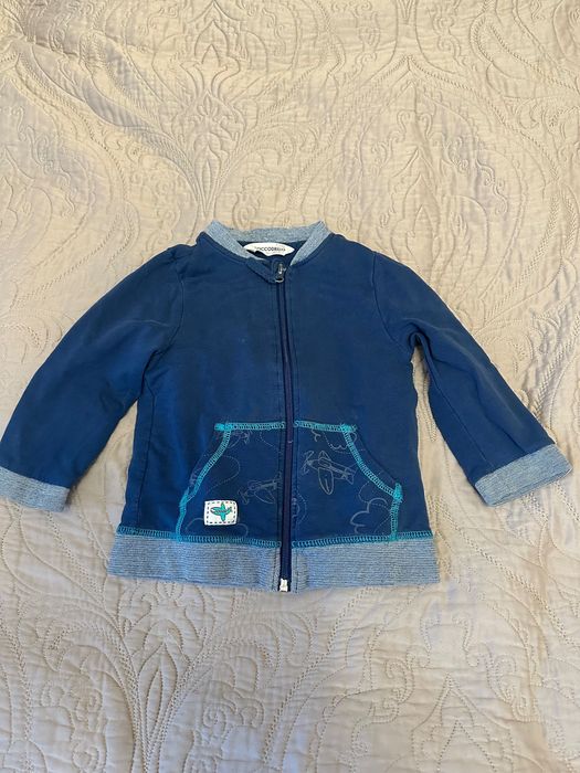 Komplet dla chłopca granatowy rozmiar 86 Cocodrillo