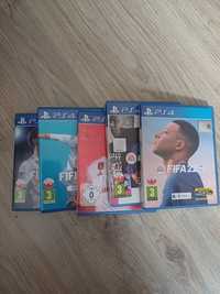 Gry ps4 Fifa 18-22 Komplet