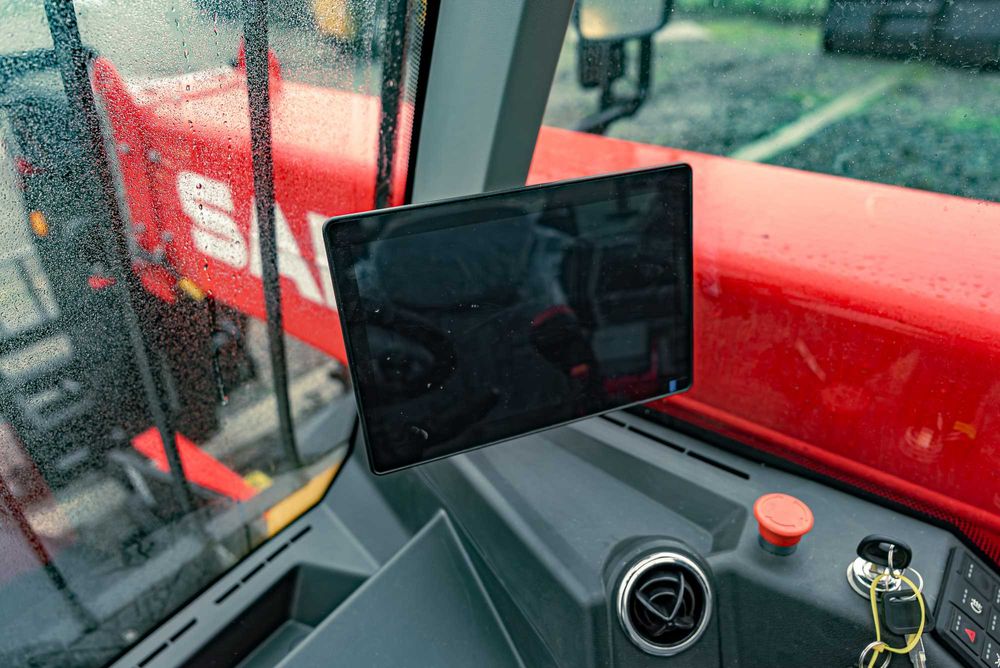 Телескопічний навантажувач Sany STH742 2025 (7м, 4.2т.)