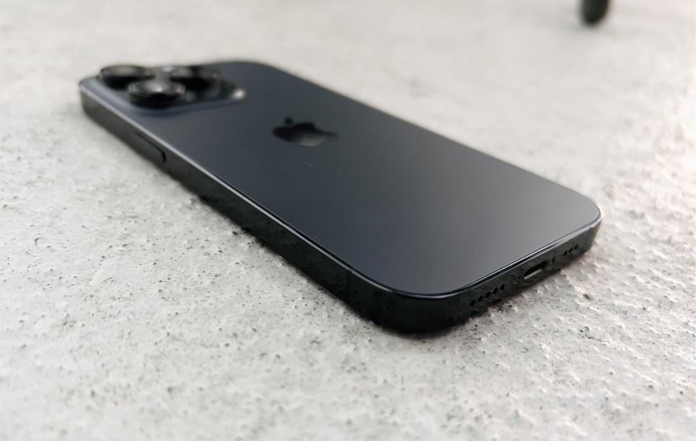 IPHONE 14 PRO 128GB GREY - idealny stan - pełny zestaw