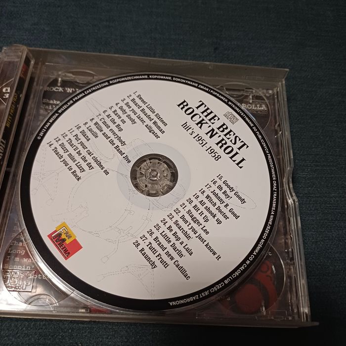 It's only rock'n'roll cd