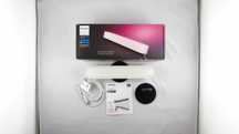PHILIPS - Hue Play Light Bar White and color ambiance Play Biały