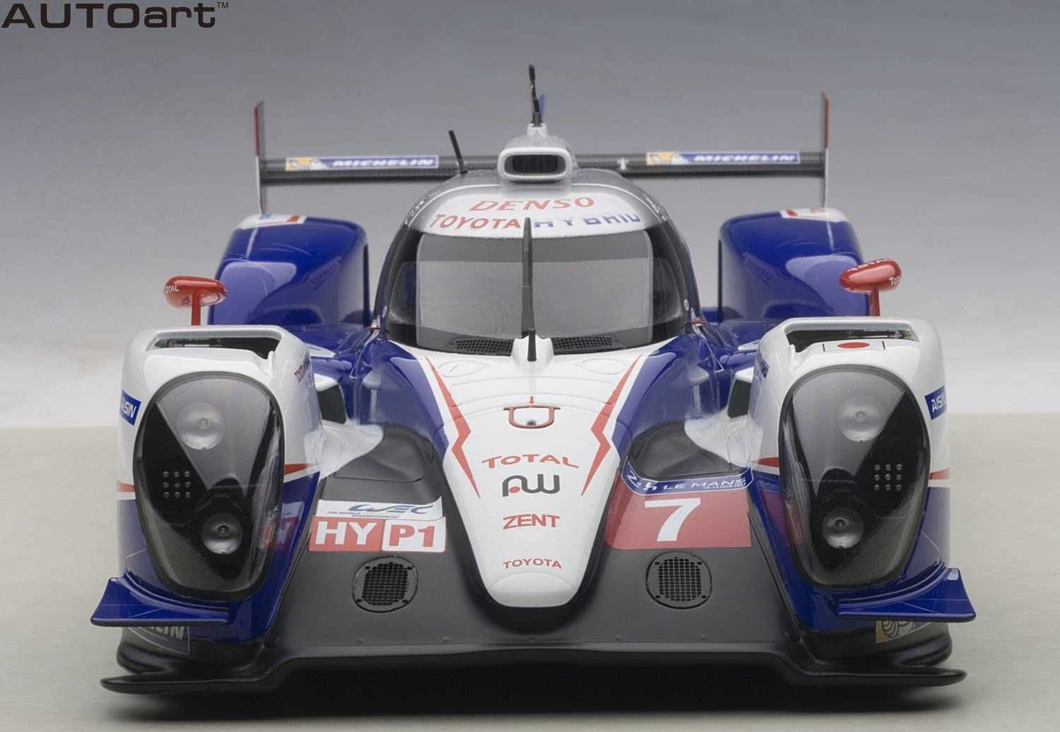 Model 1:18 AUTOart Toyota TS040 Hybrid #7 24h Le Mans 2014