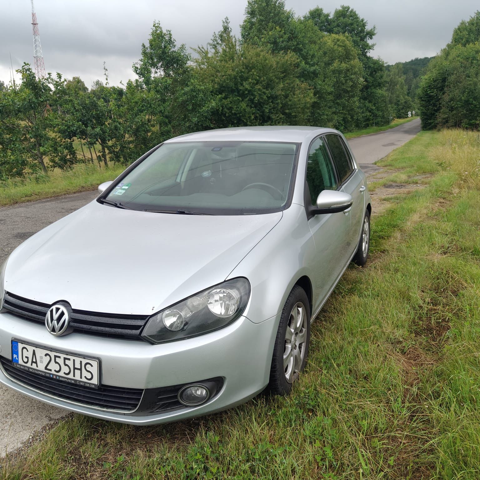 Golf 6 1,4 MPI gaz
