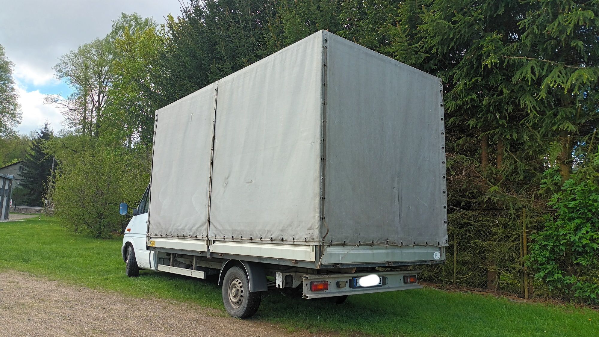 Sprinter Plandeka Dostawczy (Zamiana) Automat Tiptronic Klima zadbny