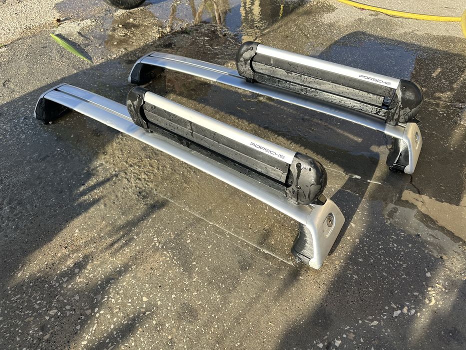 Vendo barras porsche Cayenne