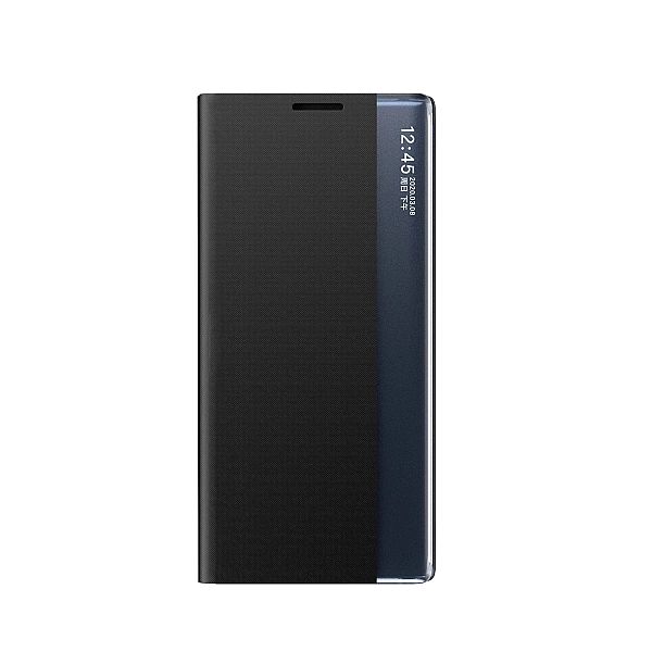 Etui New Sleep View Case do Samsung S24 Ultra z klapką - czarne