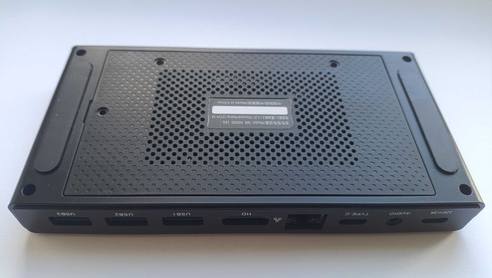 Mini PC M6 Pentium N6000 16GB, Міні комп'ютер