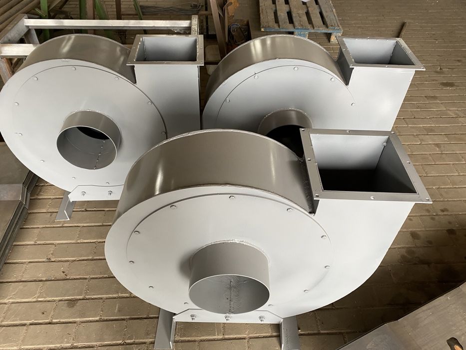 Вентилятор високого тиску ЦП 30 №6 авм млин