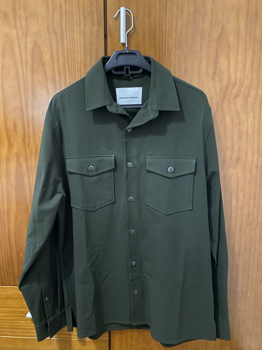 Sobrecamisa / Overshirt Shaping new tomorrow