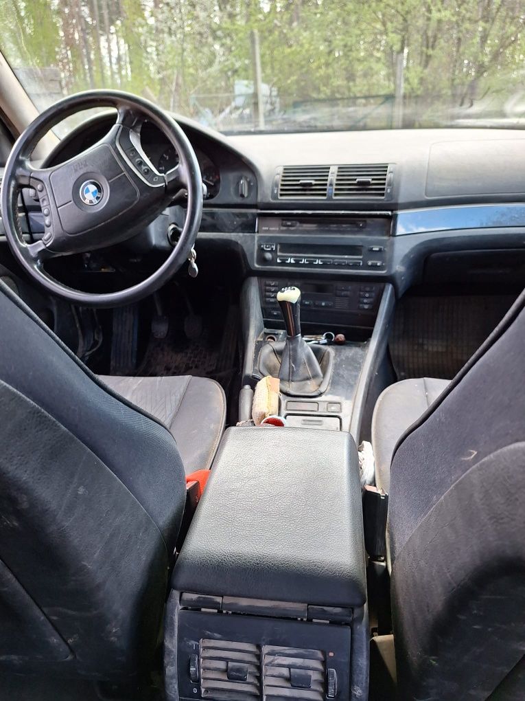 Sprzedam BMW E39 520d