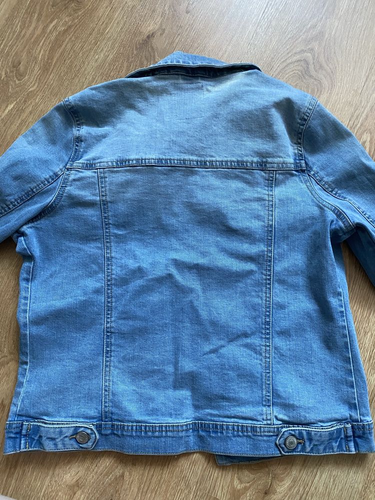 Kurtka jeansowa XL
