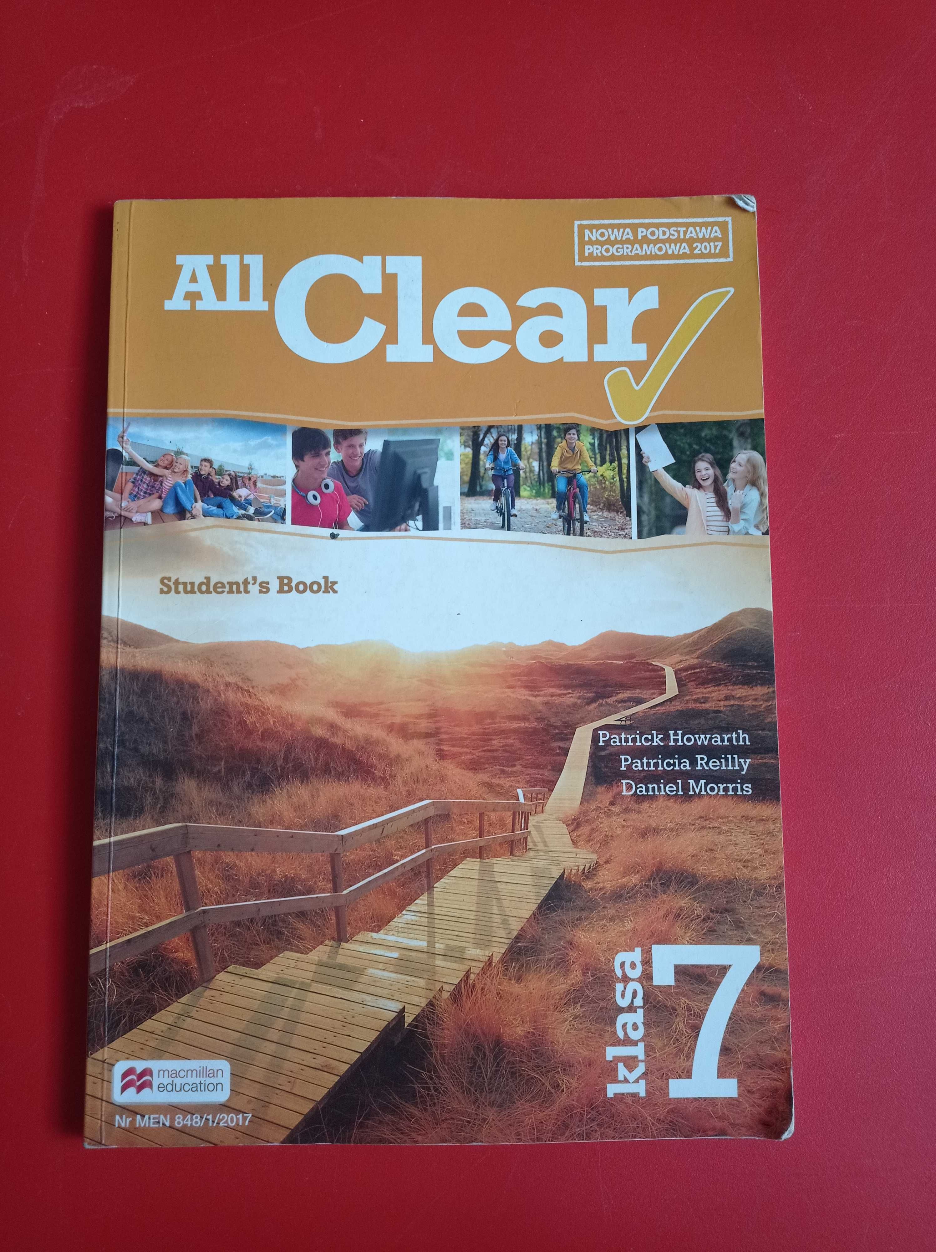 All Clear 7, Students's Book, Howarth, Reilly A2+