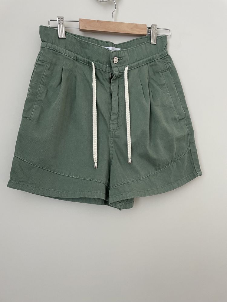Стильні джинсові шорти Zara S