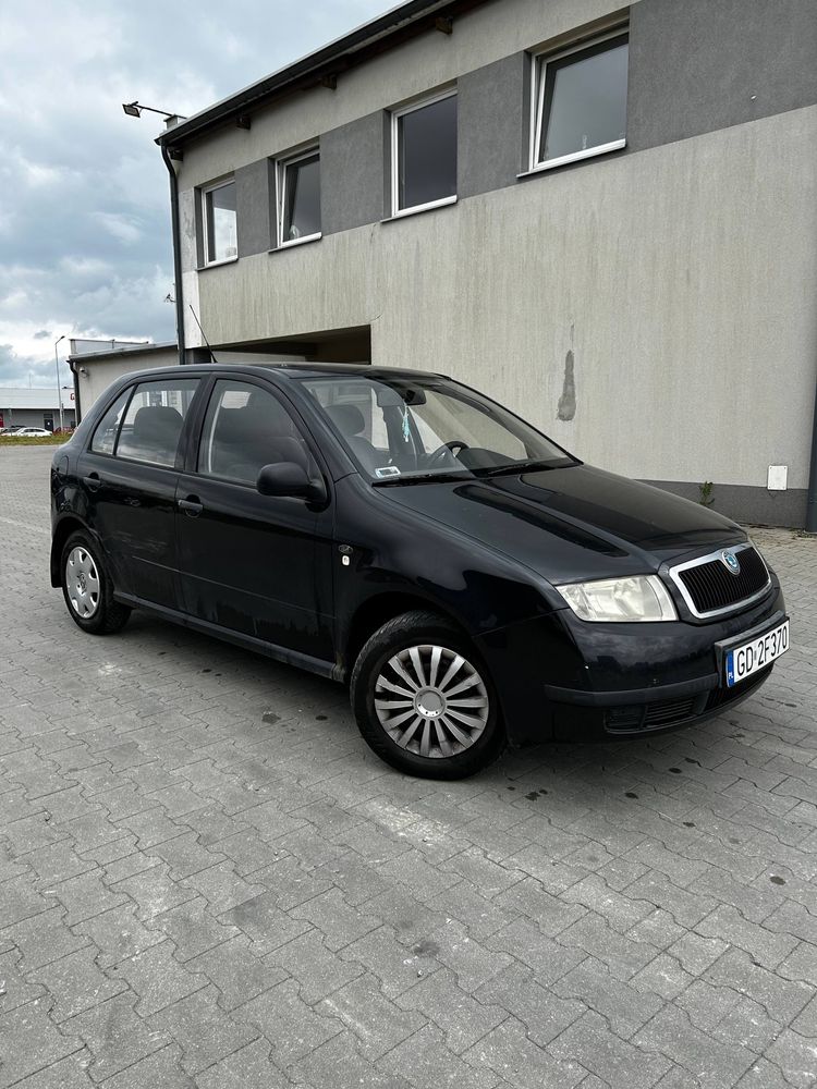 Skoda Fabia 1.4///LPG///SuperStan///BezRdzy///Ekonomiczne