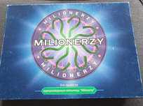 Gra rodzinna Milionerzy BRIO bdb+