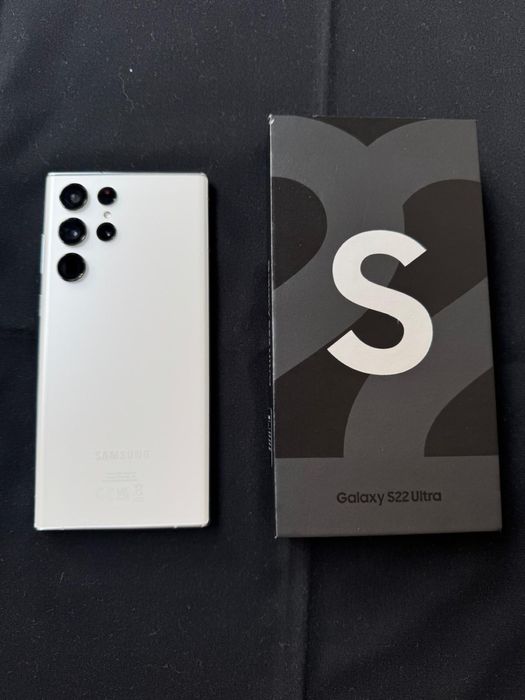 Samsung galaxy s22 ultra phantom white