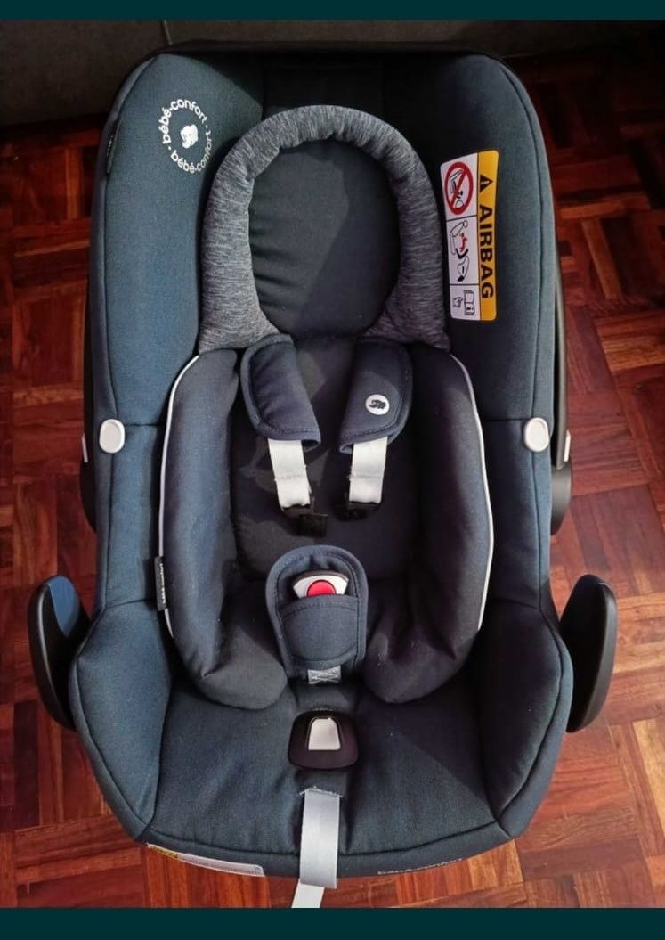 Base  isofix + Ovo da BebeConfort