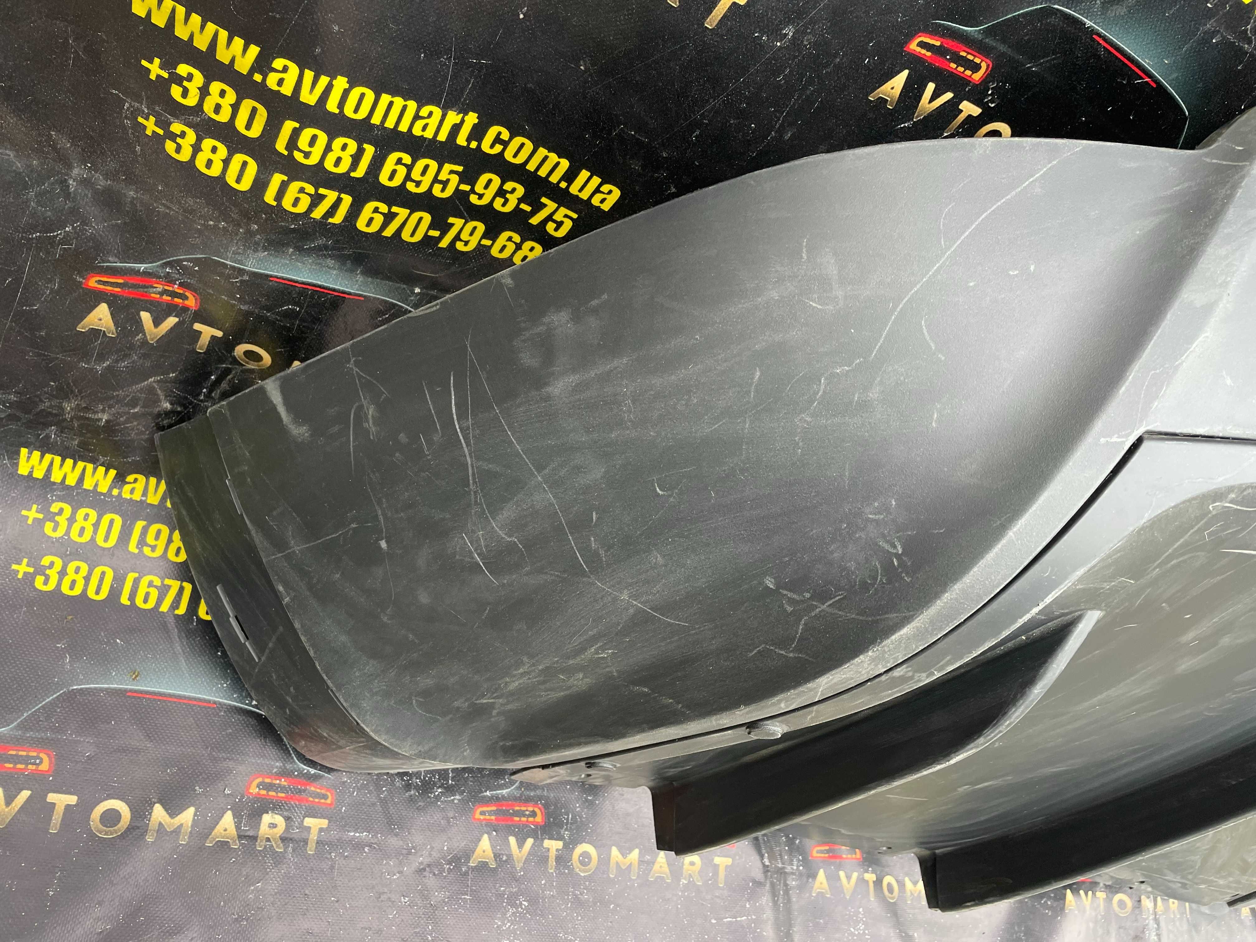 Накладка нижня заднього бампера Tesla Model X 2016р- 1058354-00-F