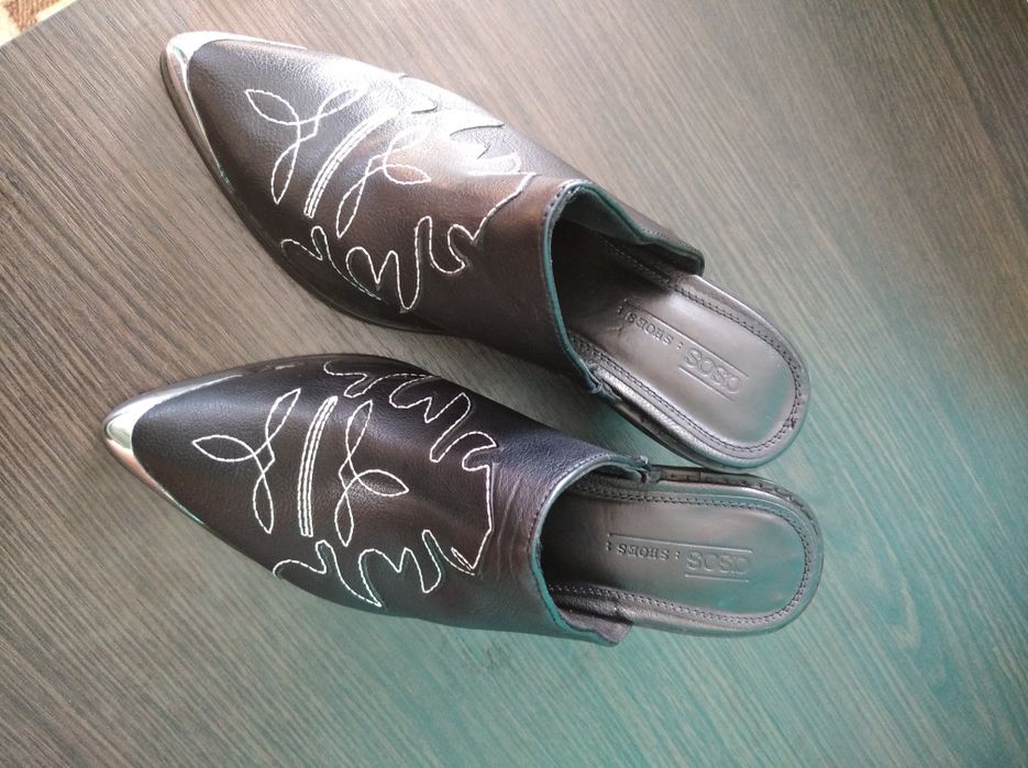 Шкіряне взуття.Asos 40 розмір