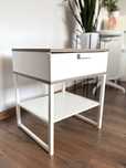 Stolik nocny z szufladą IKEA