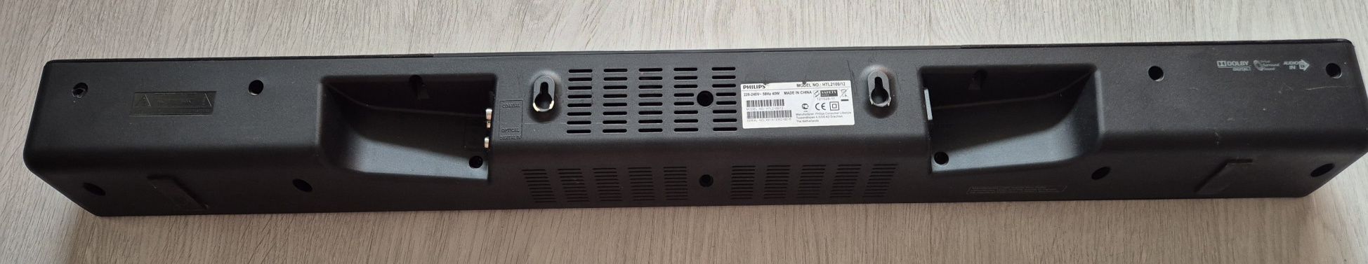 Sounbar Philips htl2100