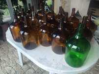 Garrafões para decoração