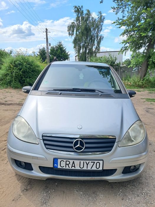 Mercedes A180  2004 rok bardzo dobry stan