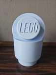 Pojemnik na klocki Lego Brick 4030 błękitny