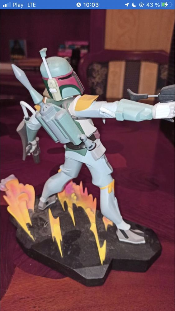 Gentle Giant Star Wars Animated Boba Fett Limited Edition Maquette