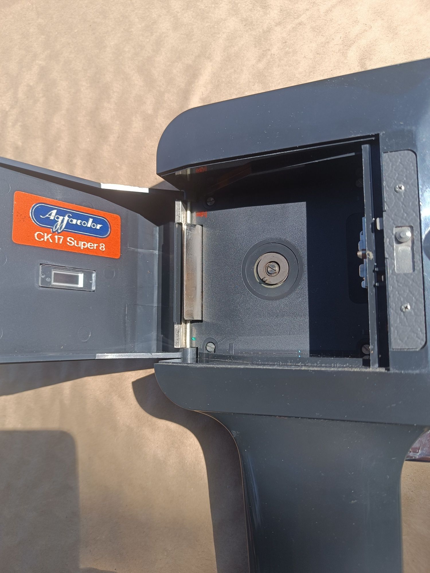 Kamera Analogowa Super8 Agfa Movex SV Automatic antyki starodawna