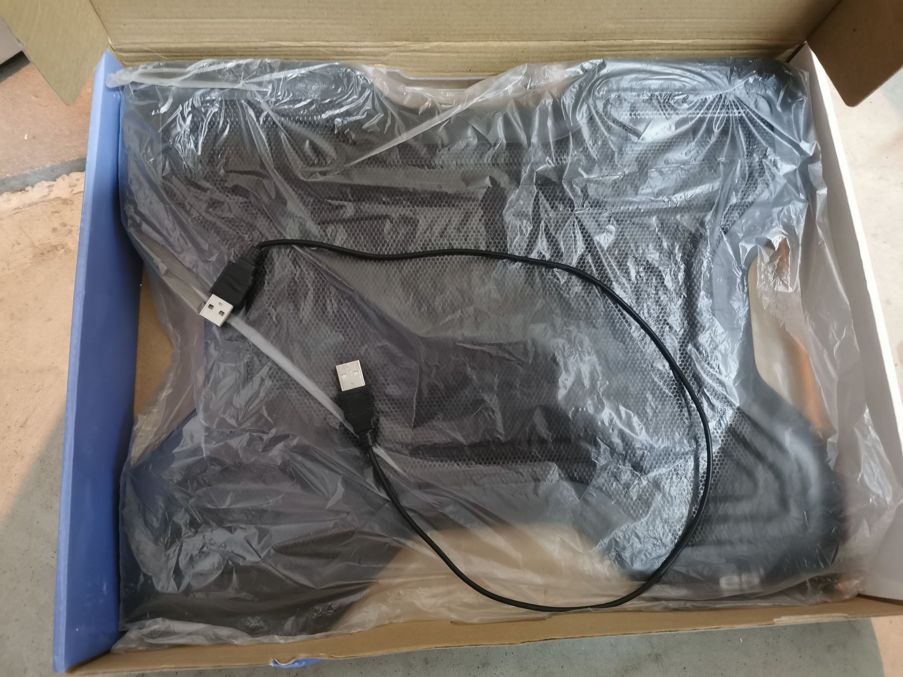 Podstawka chłodząca do laptopa e5 hunter